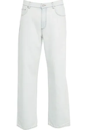 Mauro Grifoni Straight Jeans, male, , Size: W32 Loose Fit Wide-Leg Jeans