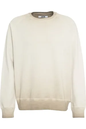 Mauro Grifoni Sweatshirts, male, , Size: M Faded Sweatshirt with Raglan Sleeves