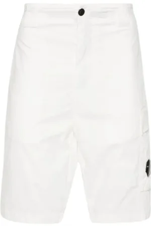 C.P. Company Casual Shorts, male, , Size: M Cargo Twill Stretch Pants
