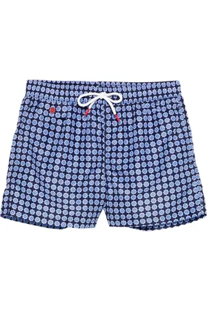Kiton Beachwear, male, , Size: L Swim Shorts