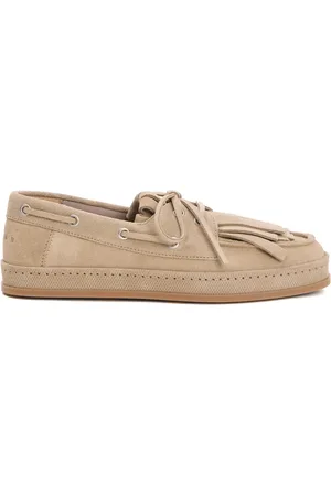 Hogan Loafers, female, , Size: 10 US Loafer with Fringing