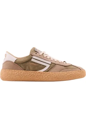 Puraai Sneakers, male, , Size: 9 US Vintage Golden Beach Sneakers