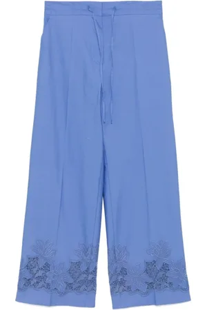 P.A.R.O.S.H. Wide Trousers, female, , Size: M Elegant Trousers for Women