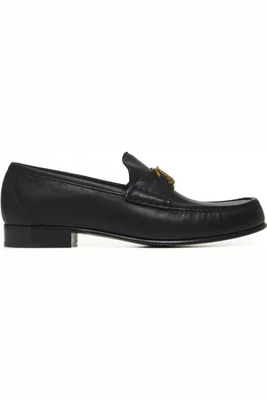 VALENTINO GARAVANI Loafers, male, , Size: 8 US VLogo Signature Loafers