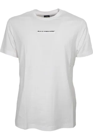 Paul & Shark T-Shirts, male, , Size: L Crew Neck T-Shirt