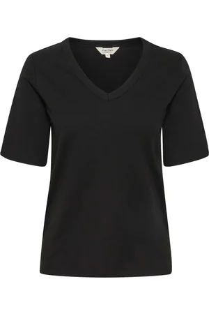 Part Two T-Shirts, female, , Size: XS V-Neck T-Shirt
