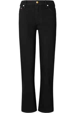 Tory Burch Cropped Trousers, female, , Size: W27 Denim Cropped Trousers