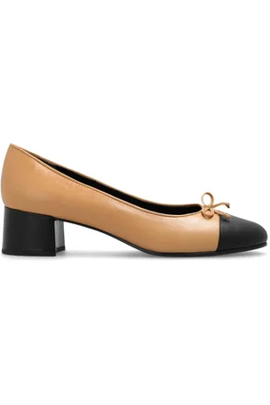 Tory Burch Pumps, female, , Size: 9 1/2 US Cap-Toe Pump