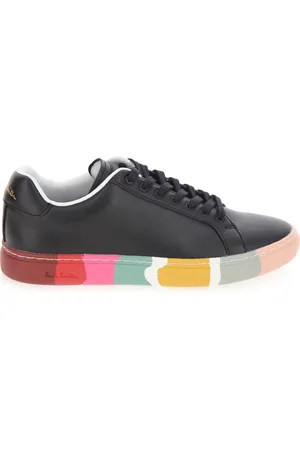 Paul Smith Sneakers, female, , Size: 7 US Swirl Leather Sneakers