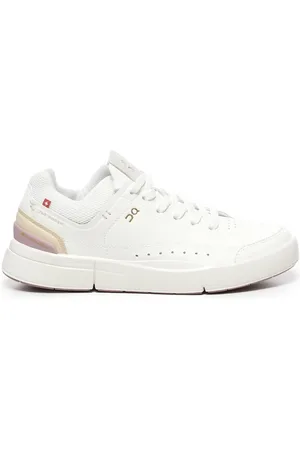 On Running Sneakers, unisex, , Size: 9 1/2 US Federer Tennis Inspired Sneakers