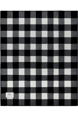Woolrich Winter Scarves, unisex, , Size: ONE SIZE Buffalo Check Winter Scarf