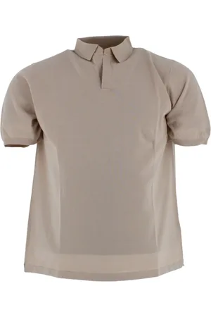MC2 SAINT BARTH Polo Shirts, male, , Size: S Polo Shirt Cotton Short Sleeves