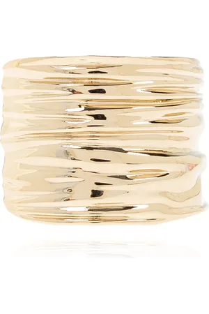 Salvatore Ferragamo Bracelets, female, , Size: M Brass bracelet