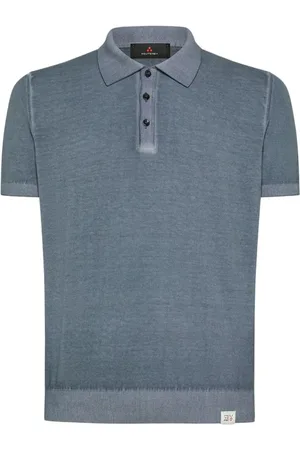 Peuterey Polo Shirts, male, , Size: L Polo Shirt with Logo Tag