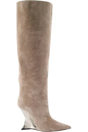 PARIS TEXAS Heeled Boots, female, , Size: 7 US Nina Boots - Pointed Toe