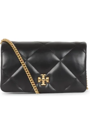Tory Burch Cross Body Bags, female, , Size: ONE SIZE Diamond Quilt Chain Wallet