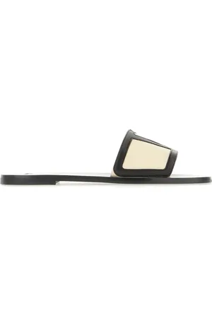 VALENTINO GARAVANI Sliders, female, , Size: 6 US Viva Superstar Slide Sandals