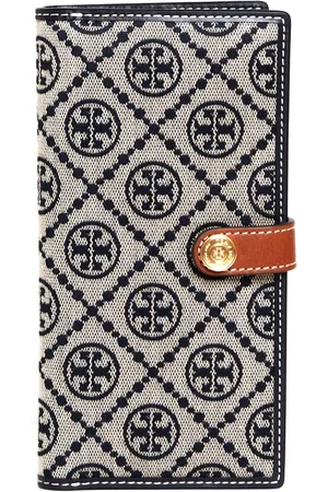 Tory Burch Wallets & Cardholders, female, , Size: ONE SIZE Logo Slim Wallet