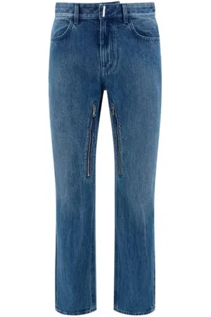 PESERICO SIGN Straight Jeans, female, , Size: 4XL High Waist Slim Fit Trousers