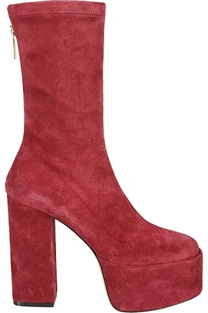 PARIS TEXAS Heeled Boots, female, , Size: 9 US Heeled Boots