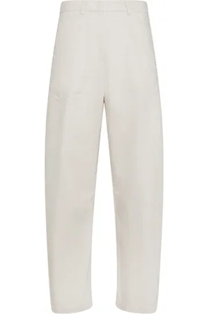 SEVENTY BY SERGIO TEGON Tapered Trousers, female, , Size: M Bull Leggero Trousers