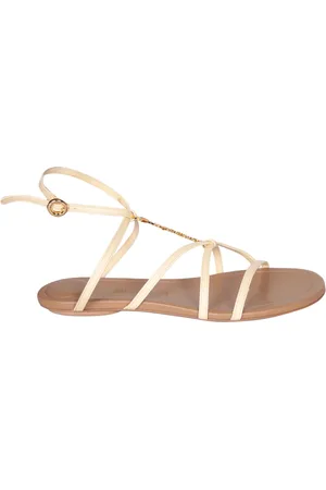 Jacquemus Flat Sandals, female, , Size: 6 US Les Sandales Pralu Plates
