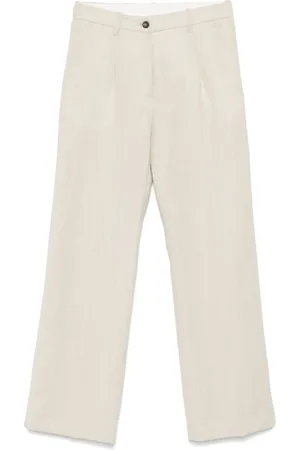 Nine In The Morning Straight Trousers, female, , Size: W25 Trousers with Concealed Fly