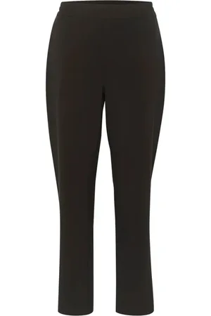 Part Two Slim-fit Trousers, female, , Size: M Almapw Pa Trousers
