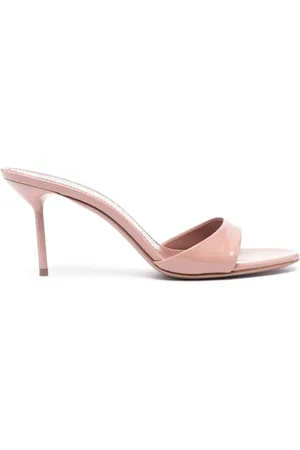 PARIS TEXAS Heeled Mules, female, , Size: 8 US Lidia Mule 70