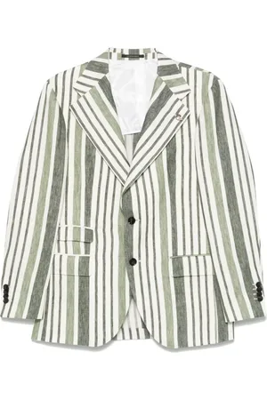 GABRIELE PASINI Blazers, male, , Size: XL Forest Jacket Button Fastening