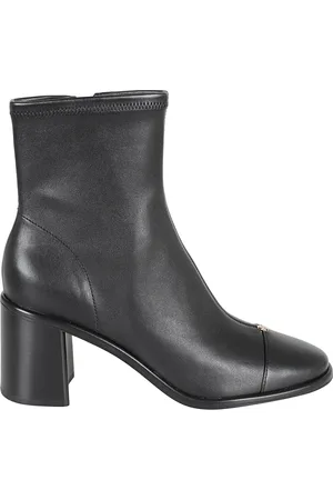 Tory Burch Heeled Boots, female, , Size: 10 US Cap Toe Ankle Boot