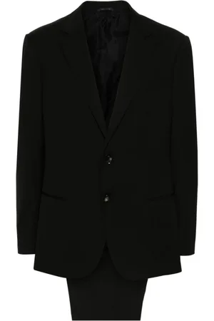 Giorgio Armani Single Breasted Suits, male, , Size: 3XL Wool Suit