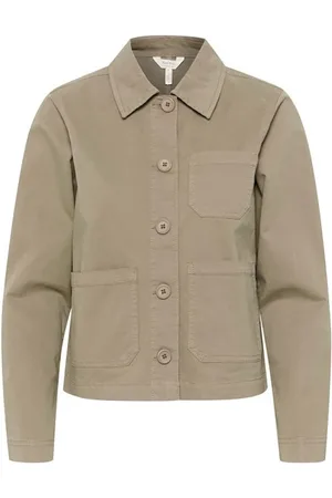 Part Two Light Jackets, female, , Size: L Desert Taupe Jacket
