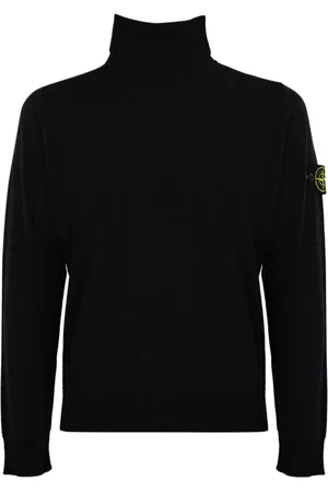 Stone Island Turtlenecks, male, , Size: XL High Neck Sweater