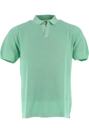 MC2 SAINT BARTH Polo Shirts, male, , Size: L Polo Shirt Cotton Short Sleeves