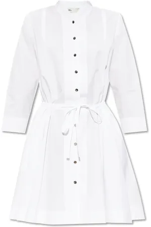 Tory Burch Shirt Dresses, female, , Size: S Cotton Mini Dress