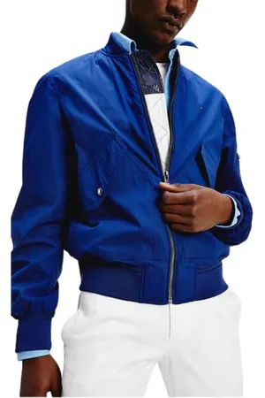 Tommy Hilfiger Bomber Jackets, male, , Size: M Lightweight Bomber Jacket