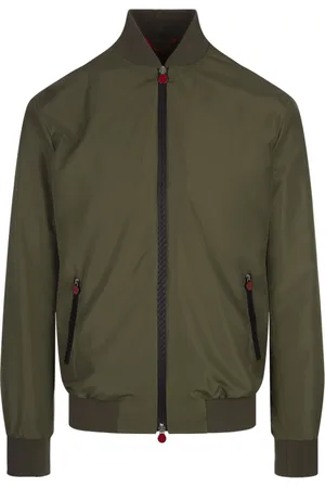 Kiton Bomber Jackets, male, , Size: 2XL Stylish Shirt