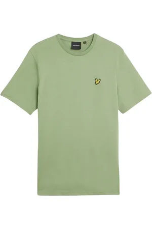 Lyle & Scott T-Shirts, male, , Size: S Print Cotton T-Shirt