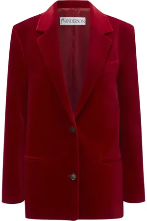 J.W.Anderson Blazers, female, , Size: S Velvet Blazer