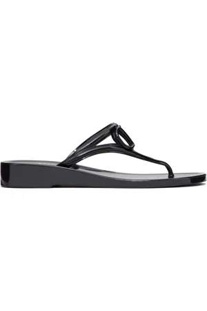 VALENTINO GARAVANI Flip Flops, female, , Size: 8 US VLogo Signature Sandals