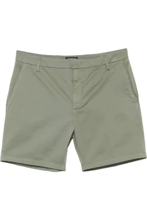Dondup Casual Shorts, male, , Size: W35 Shorts with Concealed Fastening Pockets