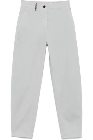 PESERICO SIGN Straight Jeans, female, , Size: M Tapered Trousers