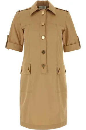 Tory Burch Shirt Dresses, female, , Size: 3XS Camp Mini Dress
