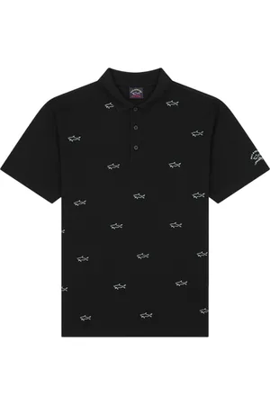 Paul & Shark Polo Shirts, male, , Size: 2XL Comfortable Polo with Reflective Elements