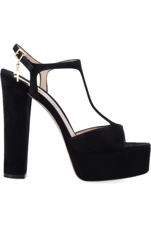 Tom Ford High Heel Sandals, female, , Size: 8 US Angelina Platform High Heel Sandals