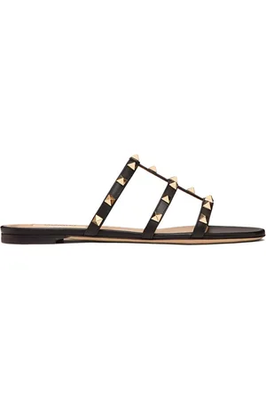 VALENTINO GARAVANI Sliders, female, , Size: 7 US Slides Sandals