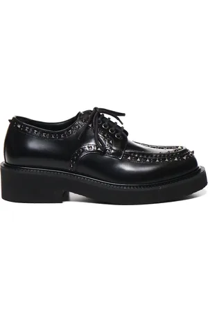 VALENTINO GARAVANI Laced Shoes, male, , Size: 11 US Gentleglam Derby Shoes