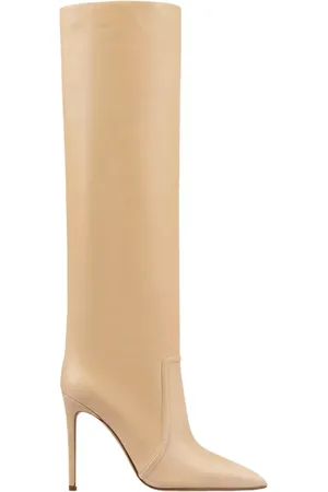 PARIS TEXAS Heeled Boots, female, , Size: 8 US Leather Stiletto Boots