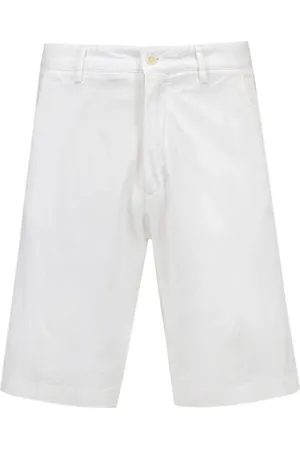Paul & Shark Casual Shorts, male, , Size: 6XL Cotton Stretch Bermuda Shorts